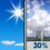 Sunday: Sunny then Scattered Showers And Thunderstorms