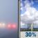 Sunday: Patchy Fog then Scattered Showers And Thunderstorms