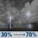 Saturday Night: A chance of showers and thunderstorms between 7pm and 1am, then showers and thunderstorms likely. Partly cloudy, with a low around 55. Chance of precipitation is 70%. Saturday Night: Chance Showers And Thunderstorms