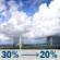 Sunday: A chance of showers and thunderstorms before 7am, then a slight chance of showers and thunderstorms between 7am and 1pm. Mostly sunny, with a high near 89. Chance of precipitation is 30%. Sunday: Chance Showers And Thunderstorms then Slight Chance Showers And Thunderstorms