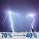 Tonight: Showers and thunderstorms likely before 5am. Mostly cloudy, with a low around 46. West wind 6 to 17 mph, with gusts as high as 28 mph. Chance of precipitation is 70%. Tonight: Showers And Thunderstorms Likely