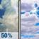 Today: Scattered Showers And Thunderstorms then Partly Sunny