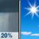 Sunday: A slight chance of rain showers before 7am. Sunny, with a high near 62. Northwest wind 10 to 17 mph, with gusts as high as 29 mph. Chance of precipitation is 20%. Sunday: Slight Chance Rain Showers then Sunny