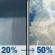 Friday: A chance of rain showers between 11am and 1pm, then a chance of showers and thunderstorms. Partly sunny, with a high near 73. Southwest wind 7 to 12 mph, with gusts as high as 21 mph. Chance of precipitation is 50%. Friday: Chance Rain Showers then Chance Showers And Thunderstorms