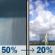 Monday: A chance of rain showers before 7am, then a slight chance of showers and thunderstorms. Mostly sunny, with a high near 78. Southwest wind 7 to 15 mph, with gusts as high as 24 mph. Chance of precipitation is 50%. Monday: Chance Rain Showers then Slight Chance Showers And Thunderstorms