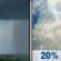 Monday: Slight Chance Rain Showers then Slight Chance Showers And Thunderstorms
