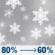 Saturday: Rain and snow. Cloudy, with a high near 38. Chance of precipitation is 80%. Saturday: Rain And Snow