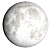 Waxing Gibbous, 13 days, 20 hours, 41 minutes in cycle