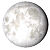 Waning Gibbous, 16 days, 19 hours, 54 minutes in cycle