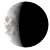 Waning Crescent, 23 days, 13 hours, 10 minutes in cycle