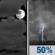 Thursday Night: Mostly Cloudy then Chance Showers And Thunderstorms