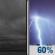 Tonight: Cloudy then Isolated Showers And Thunderstorms